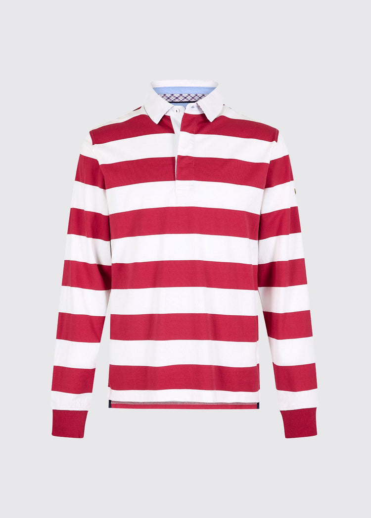 Goresbridge rugby top - Red Multi