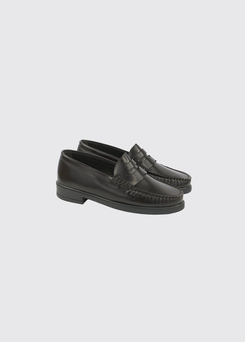Harvard Dames Penny Loafer - Black