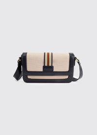 Hillsbrook Canvas Cross-Body Tas - Navy