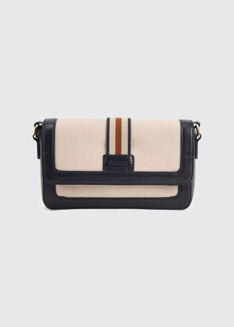 Hillsbrook Canvas Cross-Body Tas - Navy