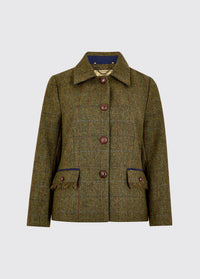 Hillside Dames Tweed Jas - Thornwood