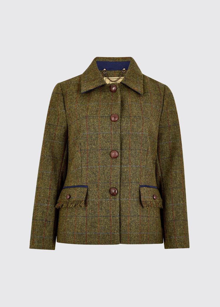 Hillside Dames Tweed Jas - Thornwood
