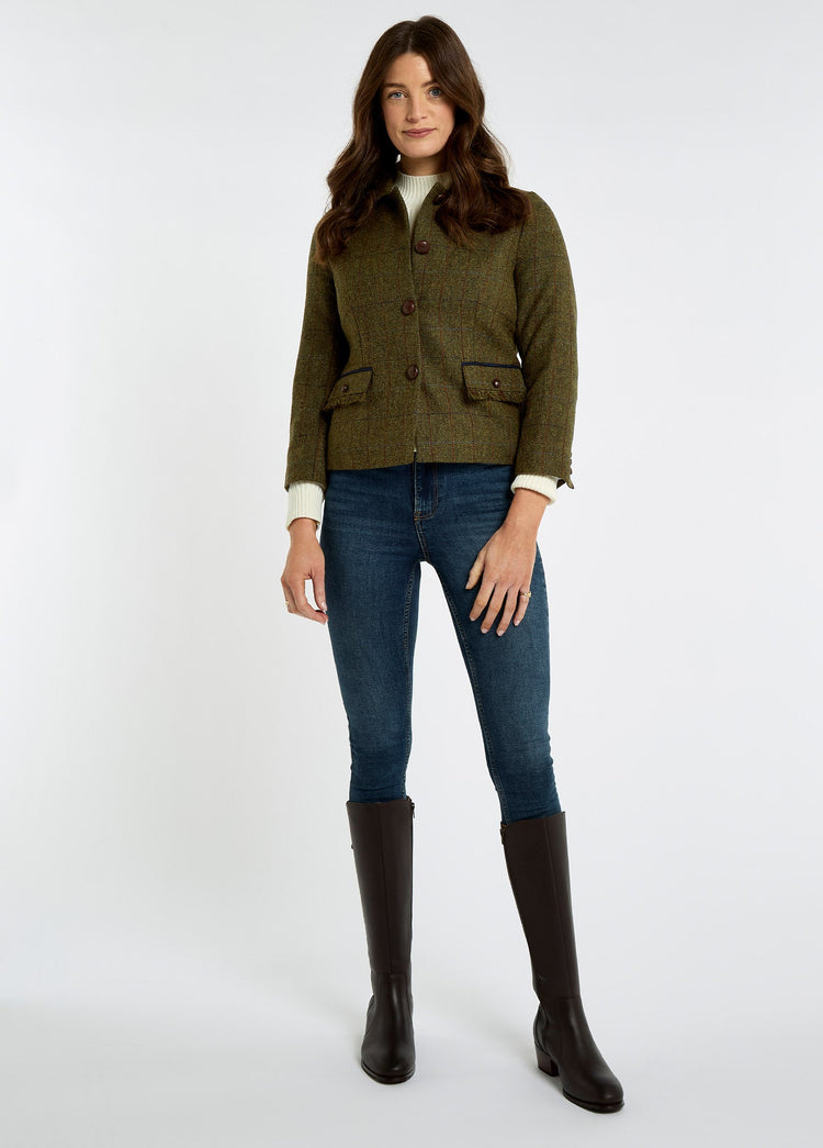 Hillside Dames Tweed Jas - Thornwood