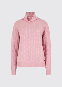Hopkins Dames Chunky Sweater - Dusky Rose