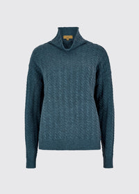 Hopkins Dames Chunky Sweater - Indigo