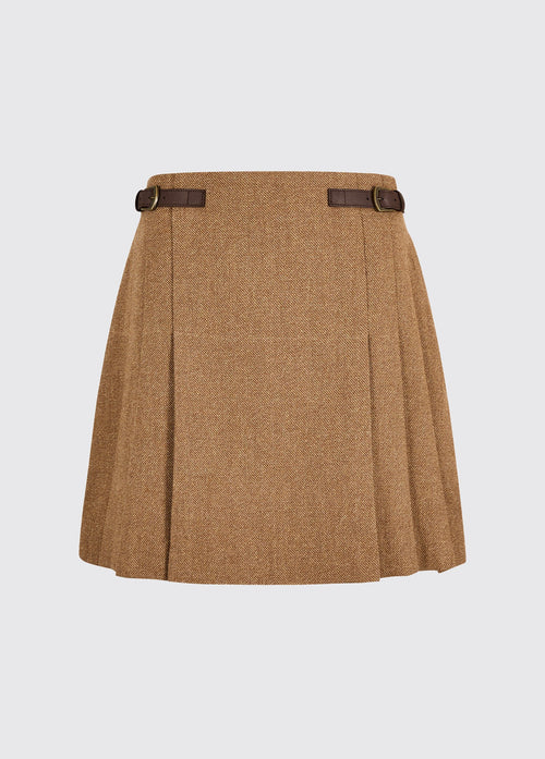 Hornbeam Tweed Rok - Camel Twill