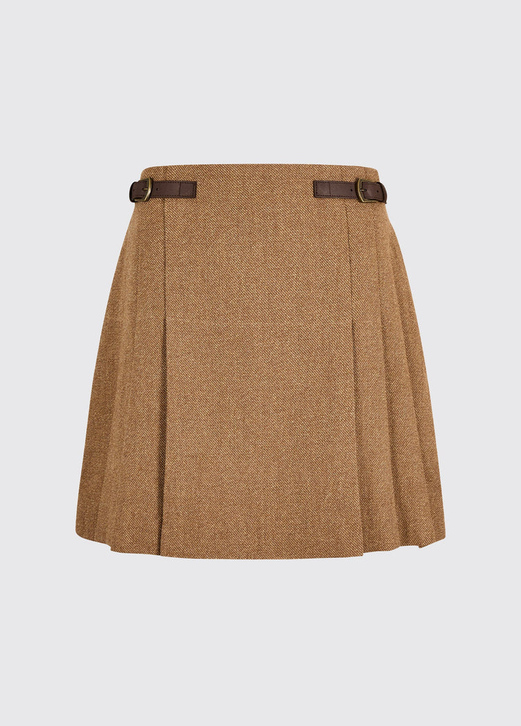 Hornbeam Tweed Rok - Camel Twill