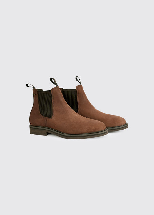 Kells Heren Chelsea Enkellaars - Walnut