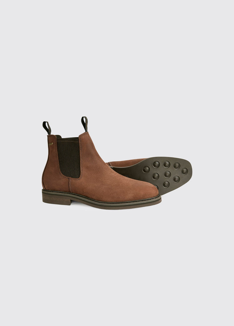 Kells Heren Chelsea Enkellaars - Walnut