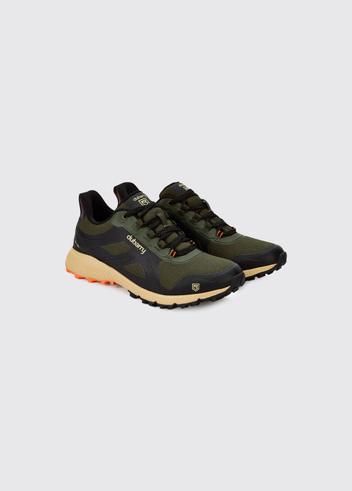 Kempton Heren All-weather Trainer - Black Multi