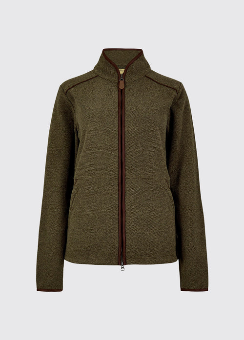 Kilberry Dames Fleece Jas - Olive