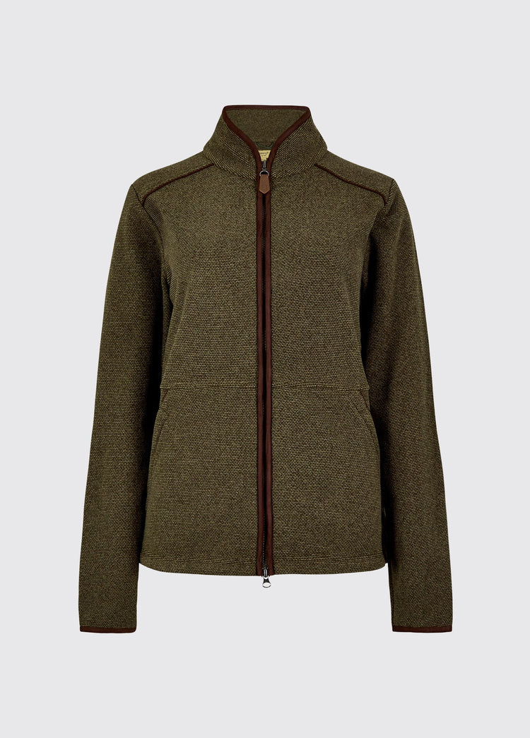 Kilberry Dames Fleece Jas - Olive