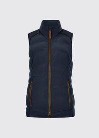 Kilcarey Dames Quilt Jas - Navy
