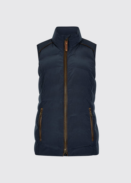 Kilcarey Dames Quilt Jas - Navy