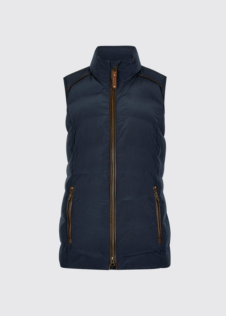 Kilcarey Dames Quilt Jas - Navy