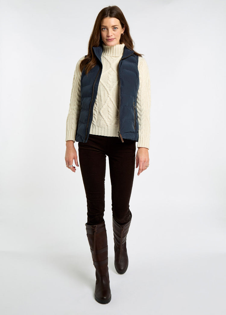 Kilcarey Dames Quilt Jas - Navy