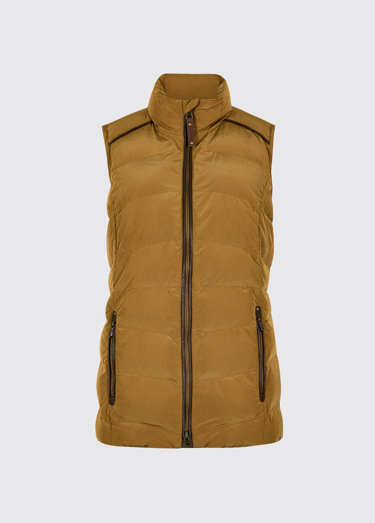 Kilcarey Dames Quilt Jas - Ochre