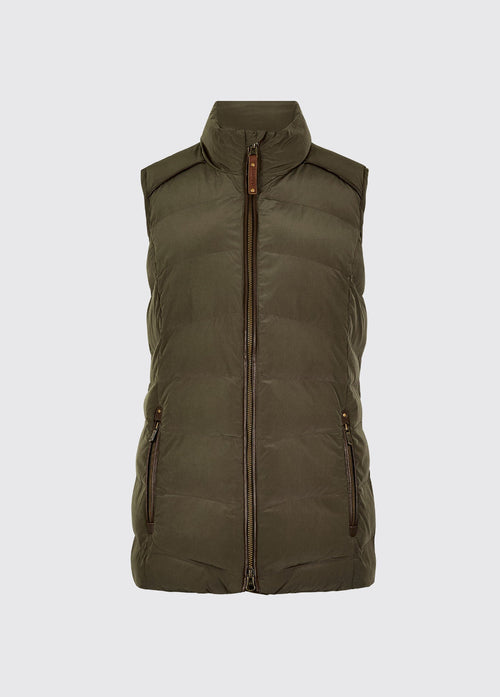 Kilcarey Dames Quilt Jas - Olive