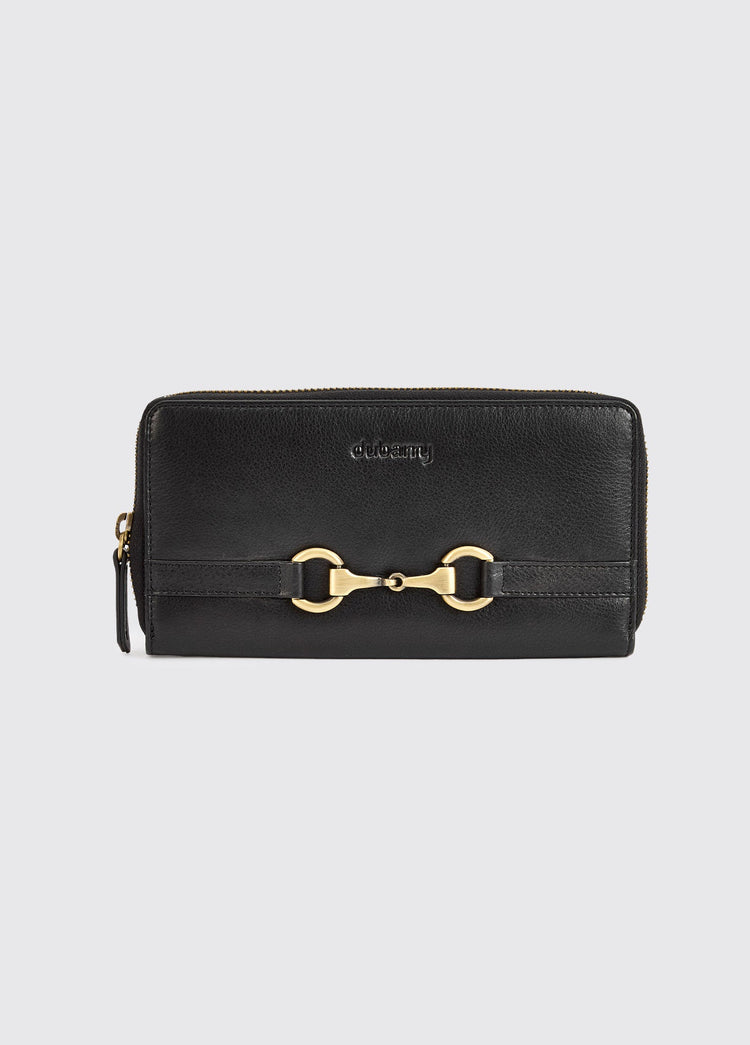 Killucan Leren Portemonnee - Black