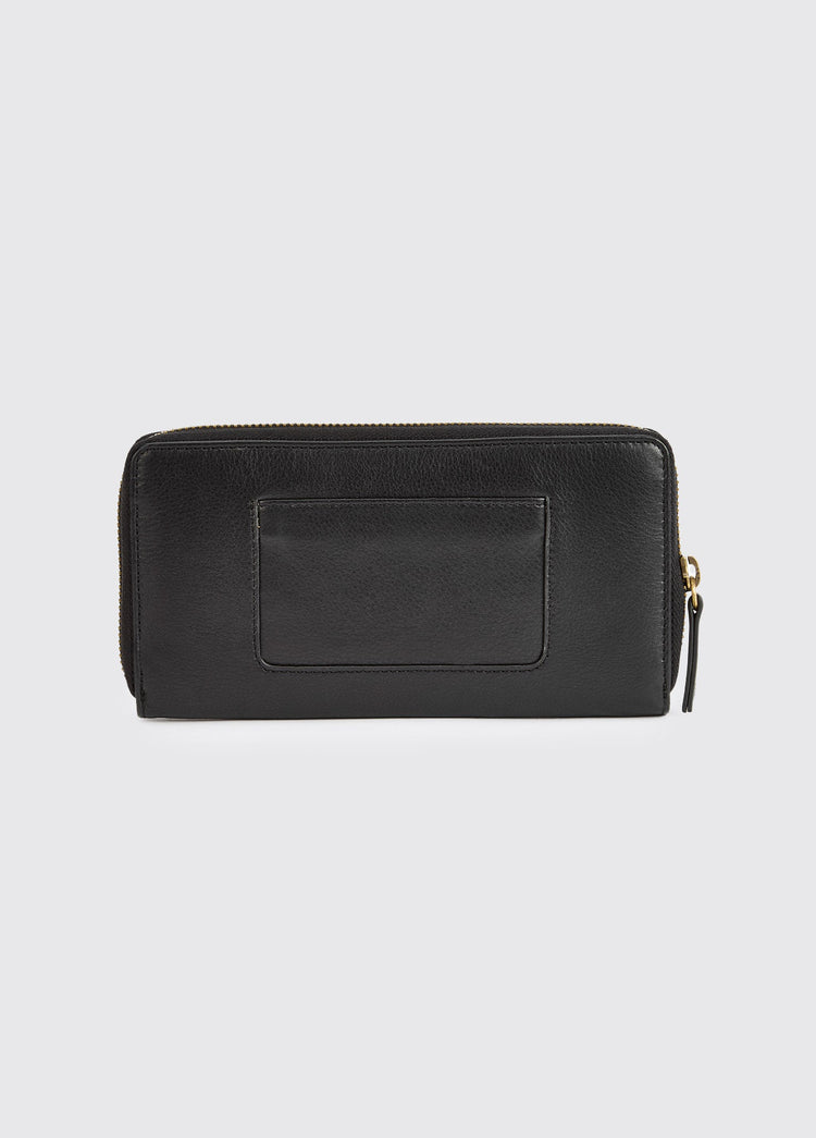 Killucan Leren Portemonnee - Black
