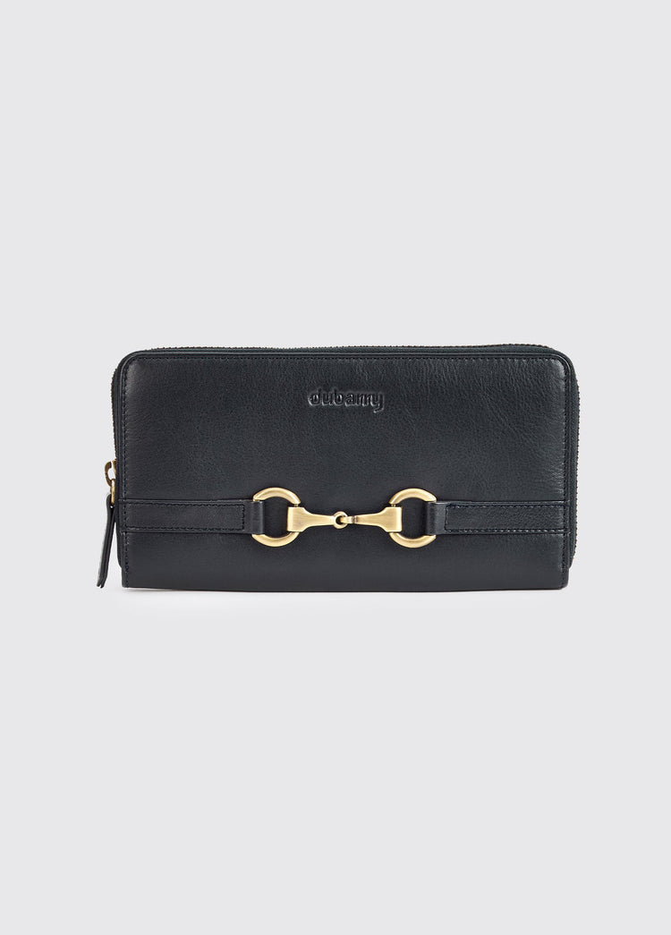 Killucan Leren Portemonnee - Navy