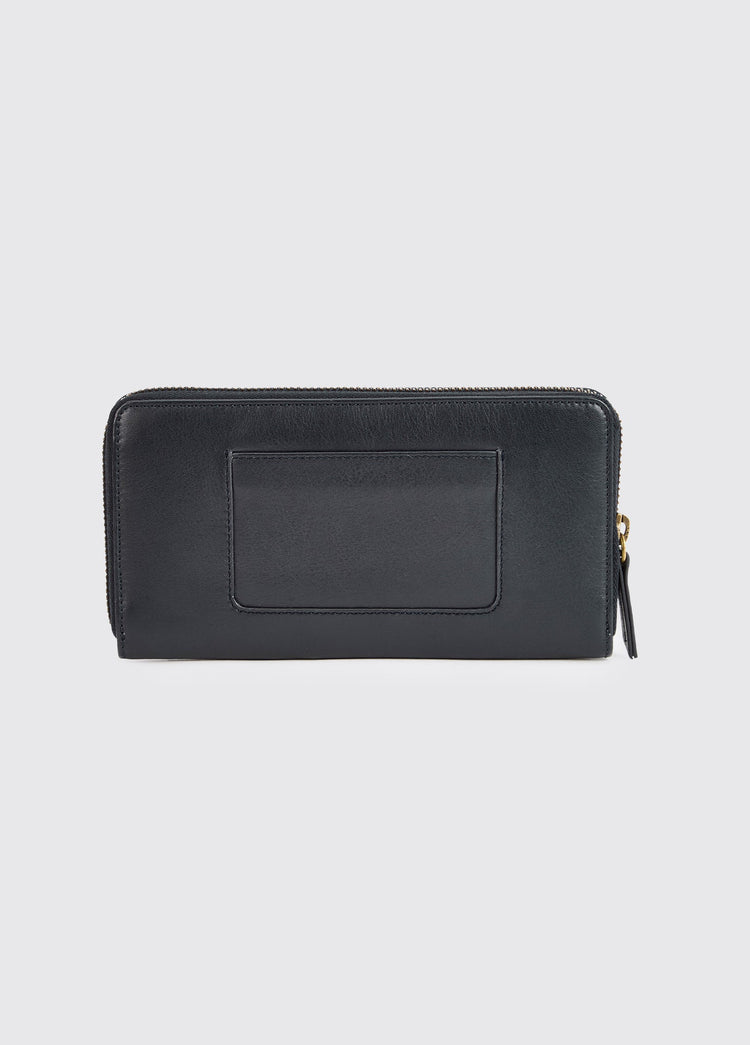 Killucan Leren Portemonnee - Navy