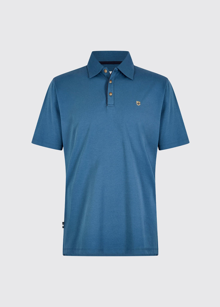 Kilmurray Heren Sorona Poloshirt - Indigo