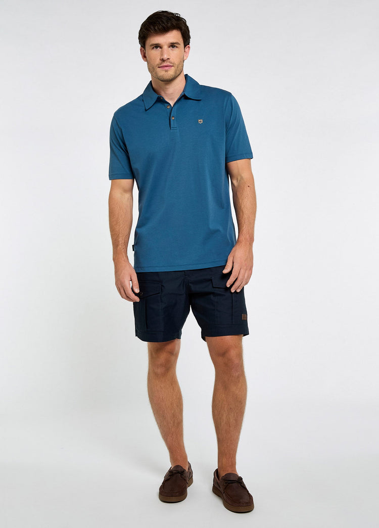 Kilmurray Heren Sorona Poloshirt - Indigo