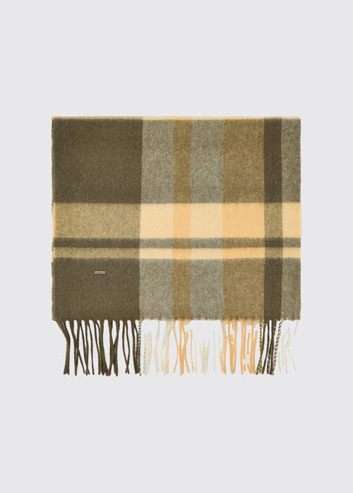 Kinvara Royale Sjaal - Dusky Green