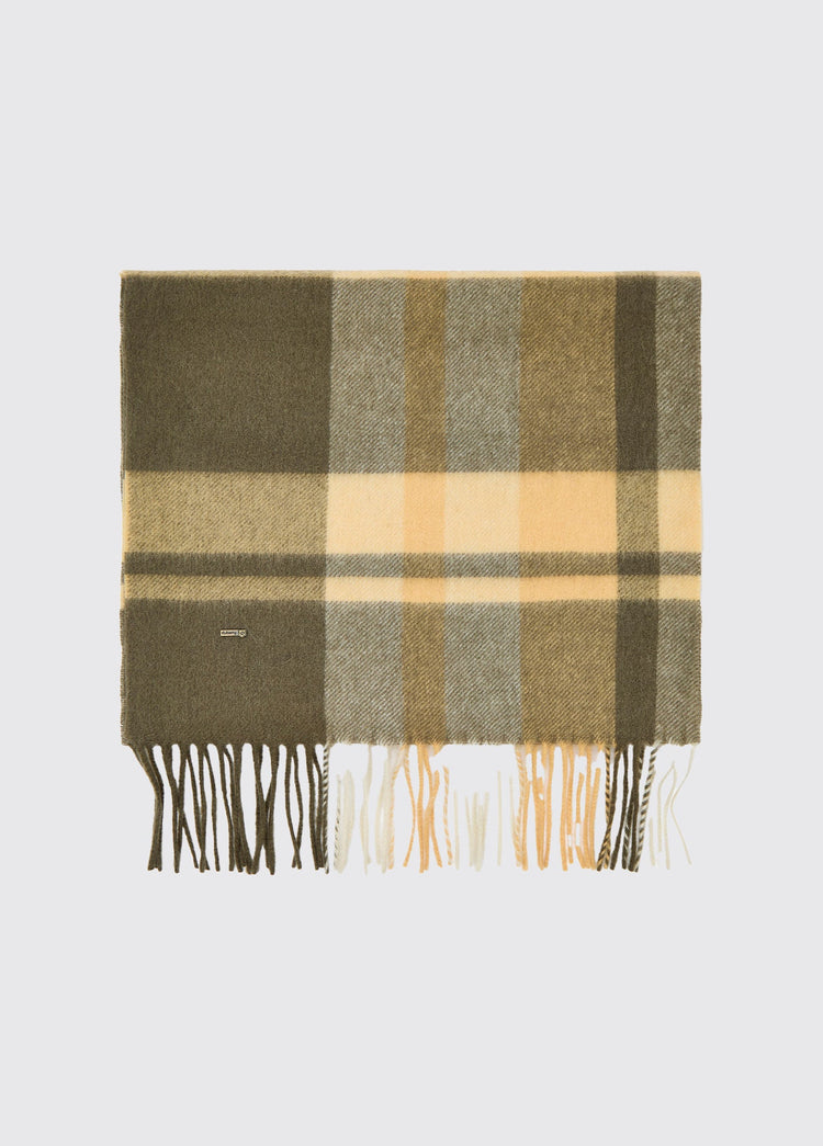 Kinvara Royale Sjaal - Dusky Green
