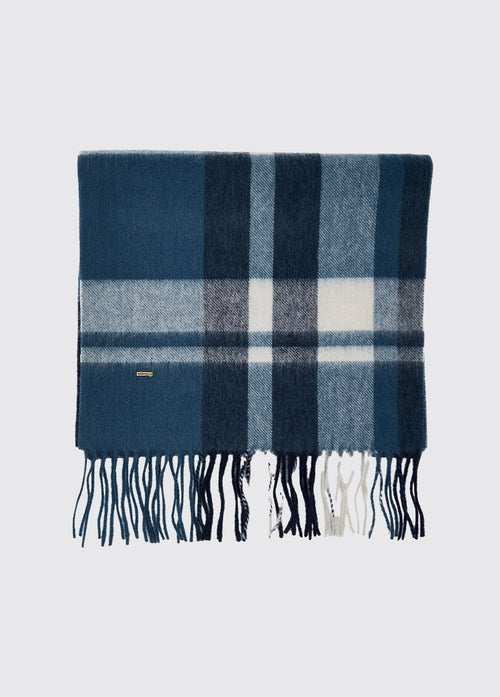Kinvara Royale Sjaal - Indigo