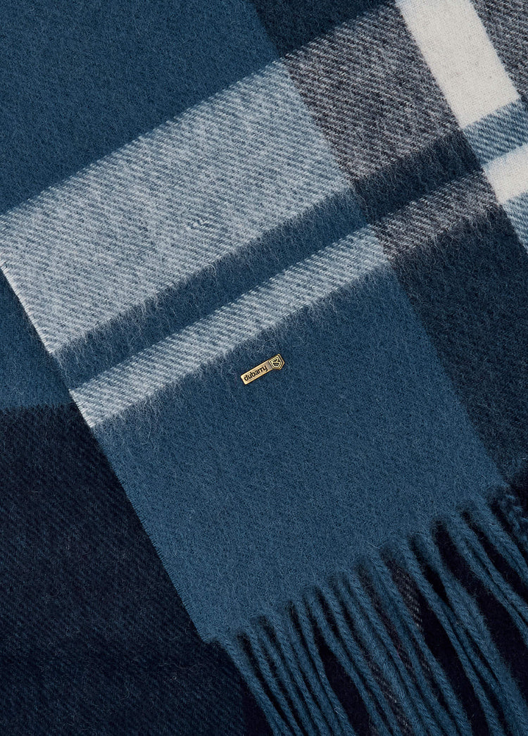 Kinvara Royale Sjaal - Indigo