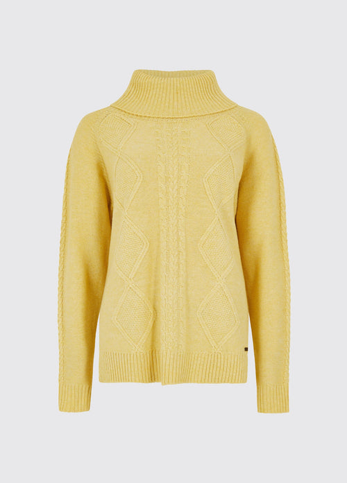Kirkwood Women’s Chunky Sweater - Maize