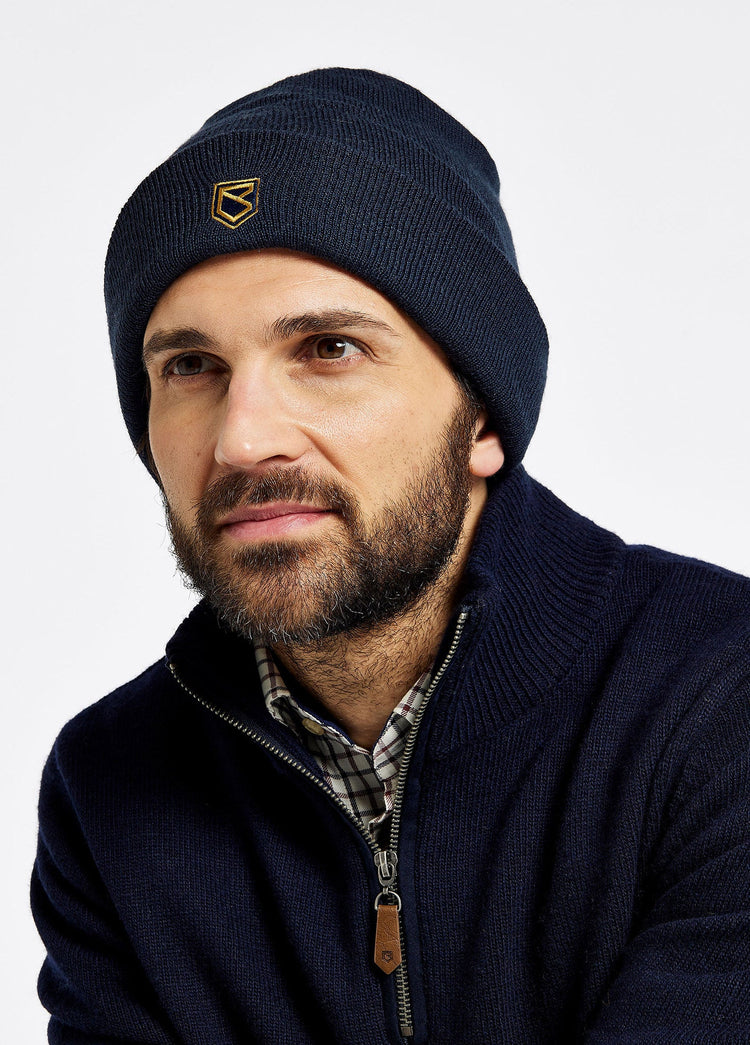 Clonmellon Beanie - Navy