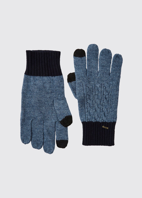 Ballyhide­­ Gebreide Handschoenen - Navy