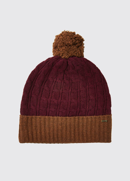 Meehan Pompon Muts - Ox Blood