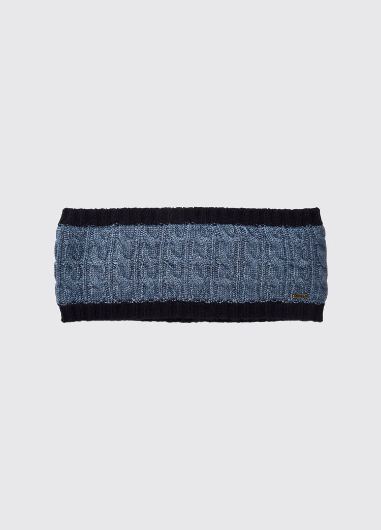 Walton Hoofdband met Fleece - Navy