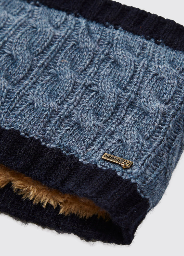 Walton Hoofdband met Fleece - Navy