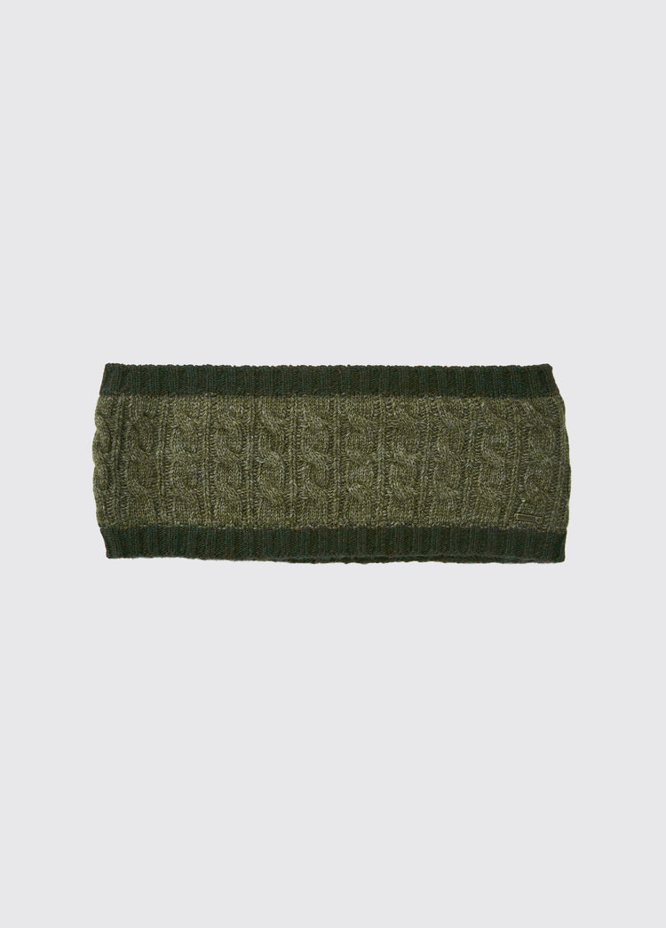 Walton Hoofdband met Fleece - Olive