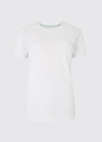 Trim UPF 50 Shirt - White