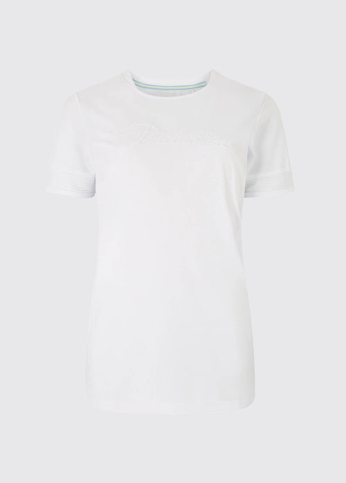 Trim UPF 50 Shirt - White