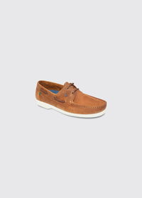 Admirals Ladies Deck Shoe - Whiskey