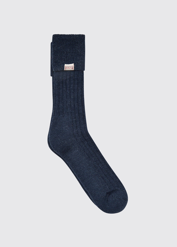 Holycross Alpaca Sokken - Navy