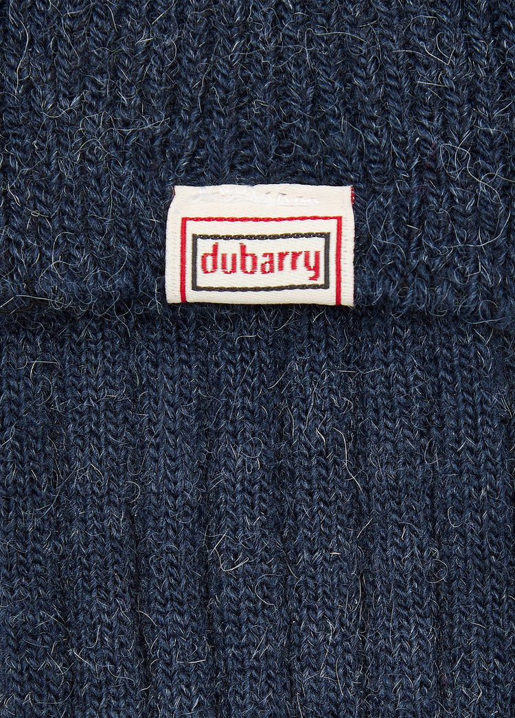 Holycross Alpaca Sokken - Navy