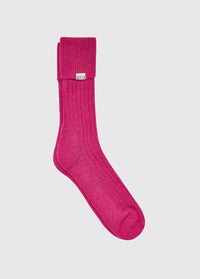 Holycross Alpaca Sokken - Pink