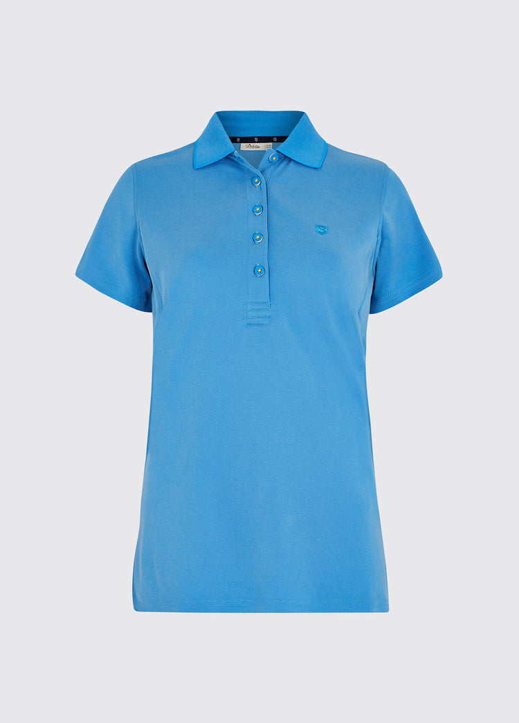 Ballyroe polo shirt - Greek Blue