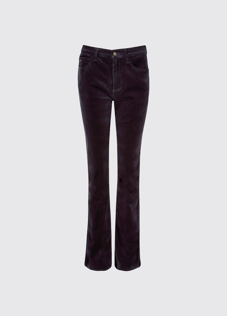 Elderflower Corduroy Bootcut Jeans voor Dames