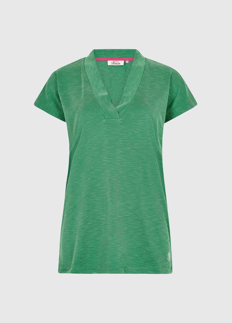 Coolestown cap sleeve top  - Kelly Green