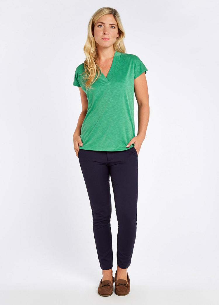 Coolestown cap sleeve top  - Kelly Green