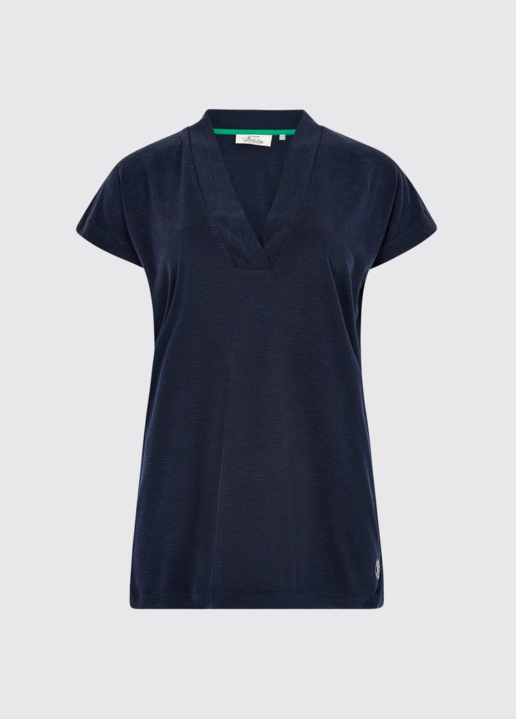 Coolestown cap sleeve top  - Navy